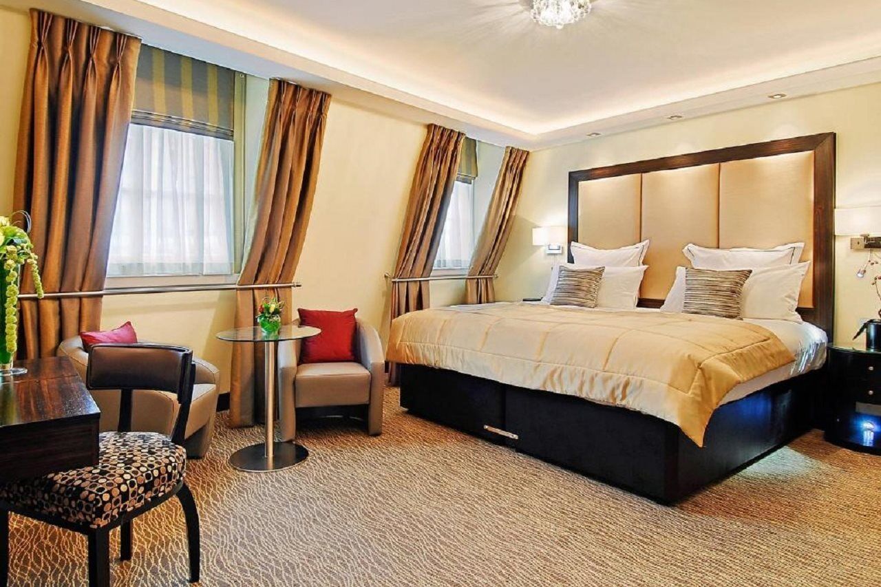 Montcalm Mayfair, Autograph Collection London Exterior foto A room at the Mandarin Oriental, Munich
